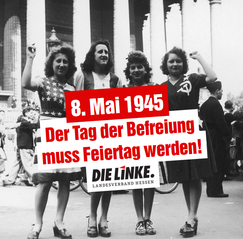 8. Mai - Tag der Befreiung - DIE LINKE Köln