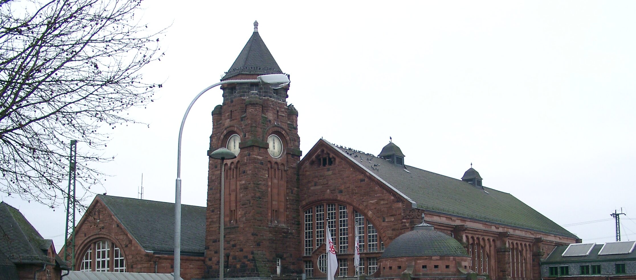 Bahnhof in Gießen