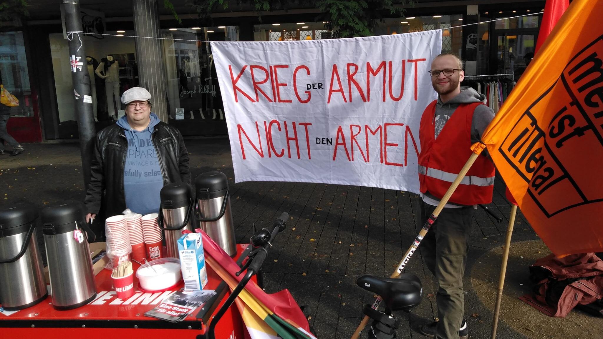 Aktiv gegen Repression und für Unterstützung: Konsumräume in Gießen sind ein wichtiger Baustein.